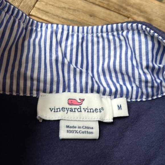 Vineyard Vines Navy Women’s Shep Shirt - Picture 7 of 10